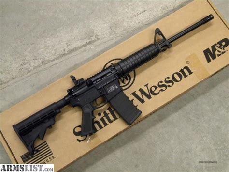 Armslist For Sale Smith And Wesson Mandp15 Sport Ii Ar 15 Rifle New