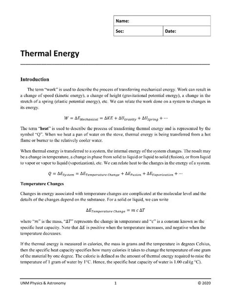 Introduction To Energy Key Pdf Carbon Nuclear Reactor