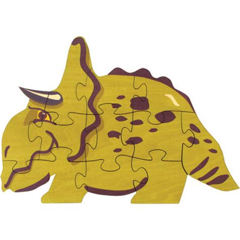 Printable Dinosaur Puzzle Pattern