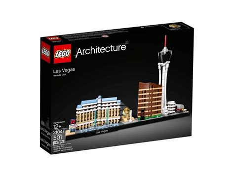 Amazon.com: LEGO Architecture Skyline Collection Las Vegas Building Kit ...