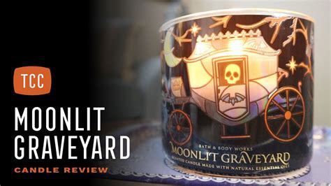 Moonlit Graveyard Candle Review Bath And Body Works Youtube