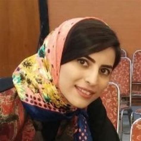 Fatemeh Kheirandish Phd Student Phd Isfahan University Of