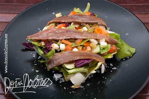 Filetes De Anchoa Del Cant Brico Con Aceite Grupo Gourmets