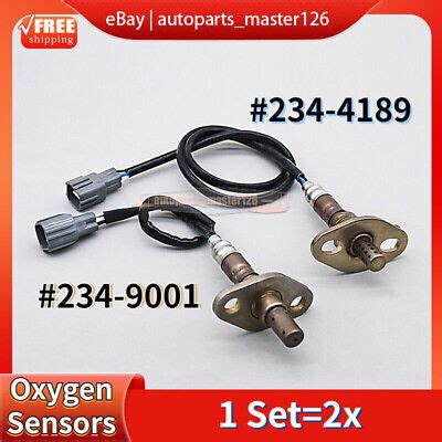 Up Downstream Oxygen Sensor For Toyota Tacoma L L L