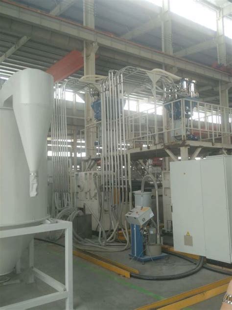 XPE IXPE Mixer Cross Linked Foaming Sheet Extruder Automatic Mixing