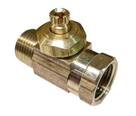 Brasscraft Drs83x 12 Inch Fip X 12 Inch Mip Integral Shut Off Valve