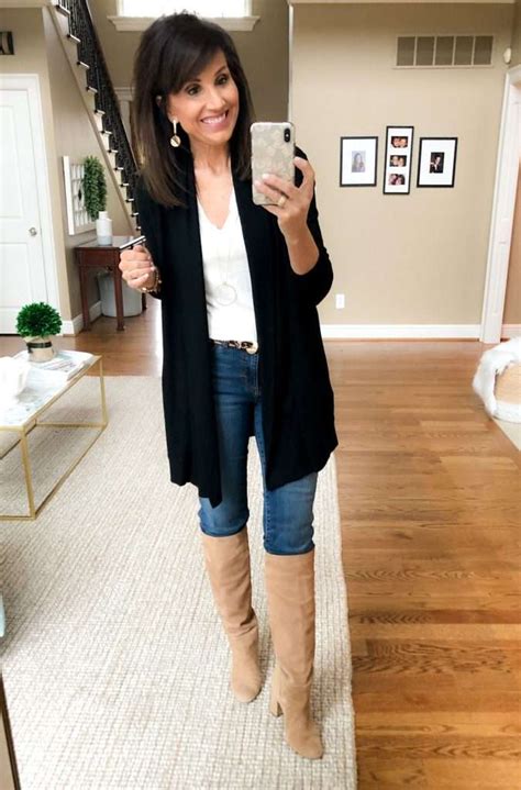 5 Ways To Wear A Black Cardigan Cyndi Spivey