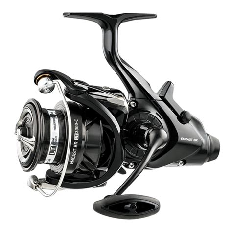 Daiwa Emcast Lt Baitrunner Reel Natural Sports The Fishing Store