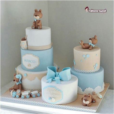 Pin Di Hilde Coffernils Su Fondant Baby Baby Shower Torte Battesimo