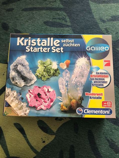 Kristalle Starter Set Neu Galileo Kaufen Auf Ricardo