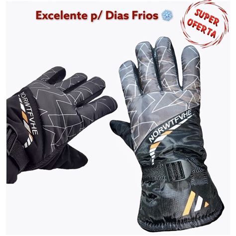 Luva Para Frio Moto - Luva Motoqueiro Ideal Para Frio Moto MotoBoy Trabalho Viagem | Shopee ...