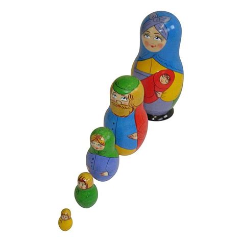 Babuschka Puppe Tlg Cm Matrjoschka Life Art Matryoshka Art