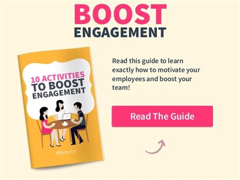 38 Employee Engagement Ideas Your Team Will Love