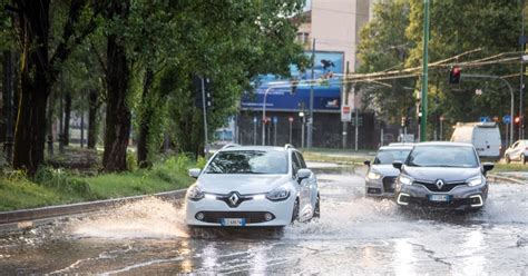 Ondata Di Caldo Verso La Fine In Arrivo Ciclone Freddo Da Nord Con