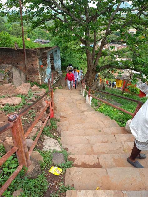 Hanuman Dhara Chitrakoot Mp Editorial Photo Image Of Madhaye Tree