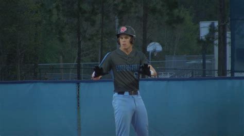 Watch Walker Jenkins Doubles On First Professional Pitch Of First