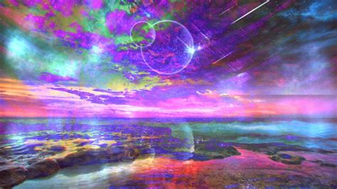 Psychedelic Space Wallpapers - Top Free Psychedelic Space Backgrounds ...