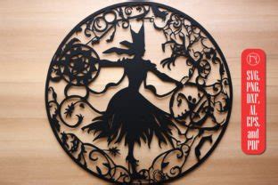 Laser Cut Witchcraft Svg Cut File Graphic By Ngised Creative Fabrica