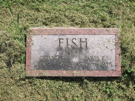 Gertrude Meyers Fish 1887 1921 Mémorial Find A Grave