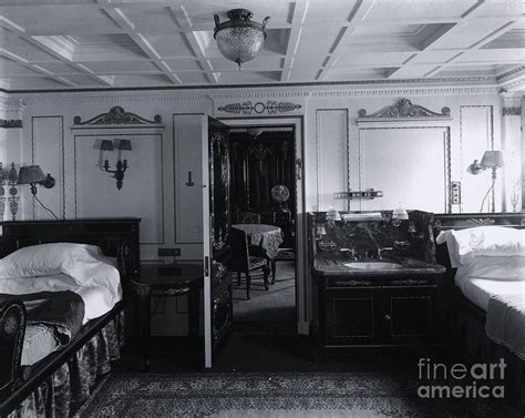 Titanic First Class Stateroom