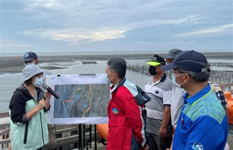 雲林沿海鄉鎮多處豪雨成災 立委蘇治芬、水利署長賴建信等人會勘 為沿海大淹水把脈 台灣華報