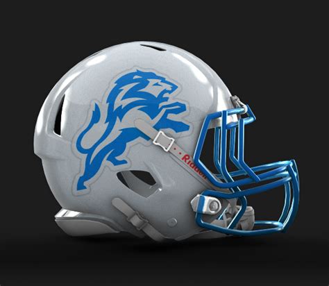 Detroit Lions Logo Concept Concepts Chris Creamers Sports Logos