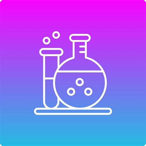 Premium Vector Chemistry Icon