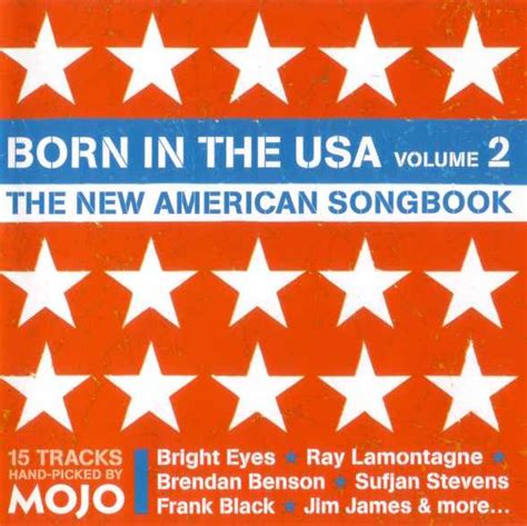 The New American Songbook "Born In The USA Volume 2" – CD (Compilation ...