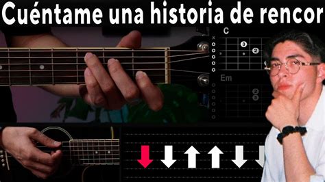 Cuéntame Una Historia De Rencor Kevin Kaarl GUITARRA Tutorial