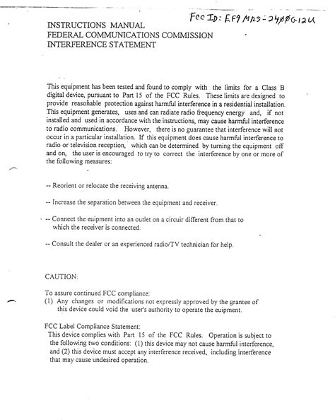 Microtek MRS-2400G12U USB Scanner User Manual
