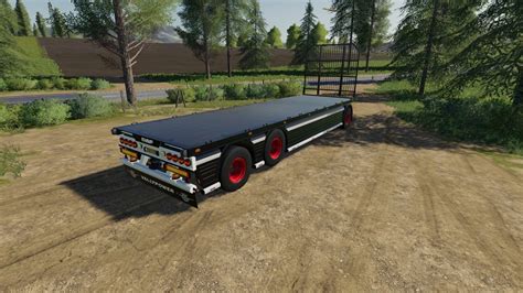 Daf Anhängerpaket V20 Fs19 Landwirtschafts Simulator 25 Mods Ls25 Mods