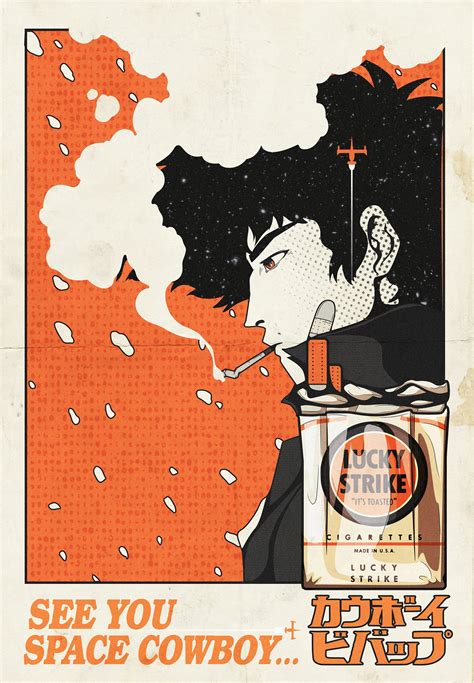 cowboy bebop poster artofit