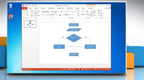 Creating A Process Flow Chart In Powerpoint - Chart Walls