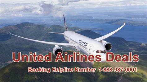 Make Your Getaway Cheap and Affordable with United Airlines Deals ...