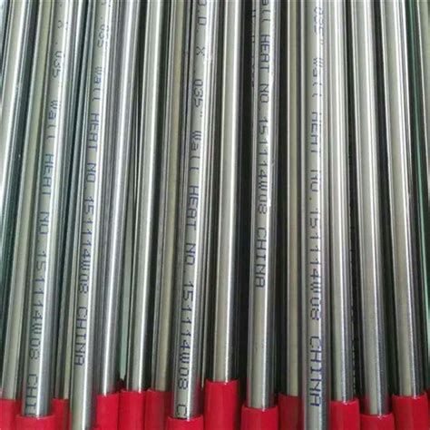 316 Stainless Steel Capillary Tube Ss 304 Welded Capillary Pipes