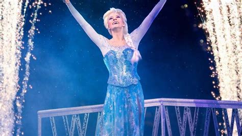 Skater Loves Play Elsa In Disney Ice Show Columbus Ledger Enquirer