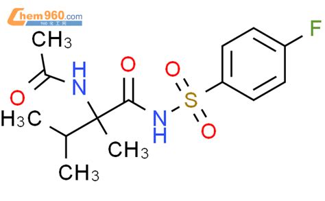 121084 41 1 Butanamide 2 Acetylamino N 4 Fluorophenyl Sulfonyl 2