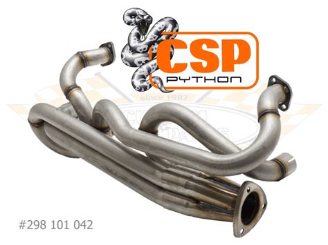 Csp Python Exhaust System Type With J Tubes Custom Speed Parts Csp