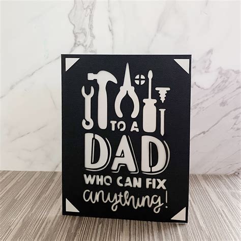 Diy Fathers Day Card In Minutes Brooklyn Berry Designs