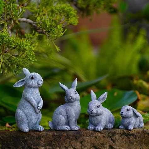 Amazon Pcs Easter Bunny Saved By A Hare Garden Decor Outdoor Yard