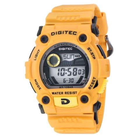 Jual Jam Tangan Digitec Original Dg T Standard Digital Chronograph