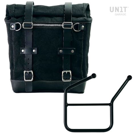 Canvas Side Pannier Scram L L Left Subframe Ktm