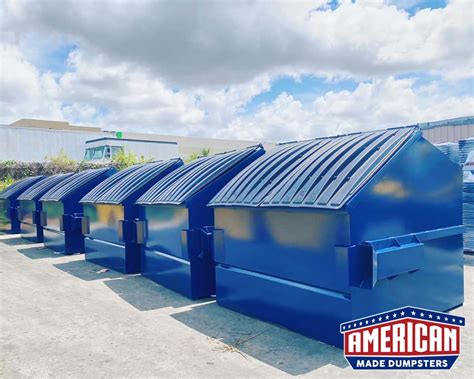 Locations American Made Dumpsters