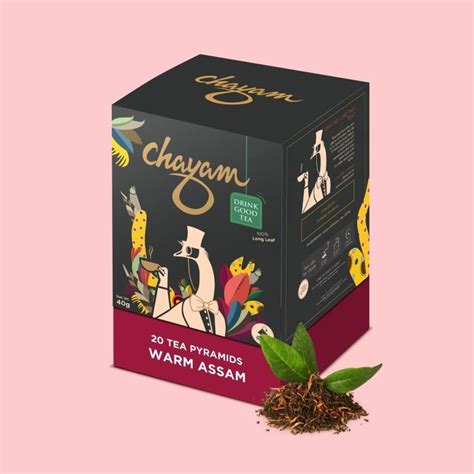 Chayam Assam Tea Premium Orthodox Whole Leaf High Antioxidants Black Tea Box Price In India