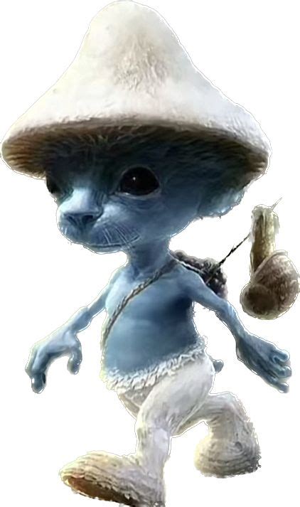 Smurf Cat Meme Evcil Hayvanlar Hayvanlar