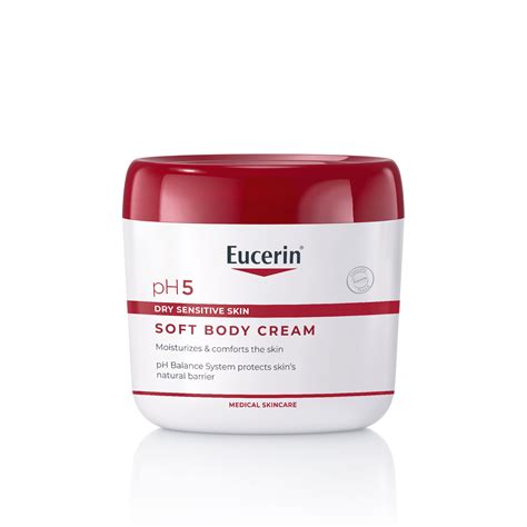 Ph5 Soft Body Cream Body Cream For Dry Sensitive Skin Eucerin