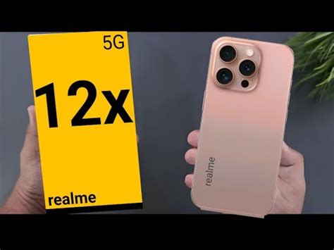 Realme 12x 5G Unboxing And Quick Review YouTube