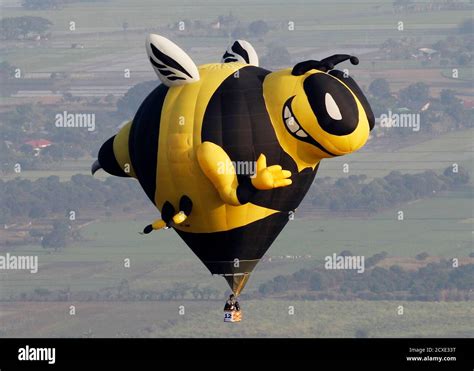 Bee Hot Air Balloon Balloon Hi Res Stock Photography And Images Alamy