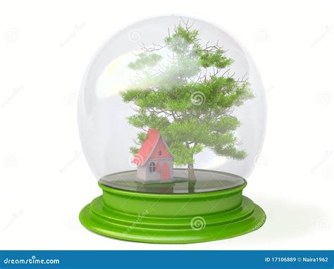 Summer In Snow Globe Royalty Free Stock Images Image 17106889