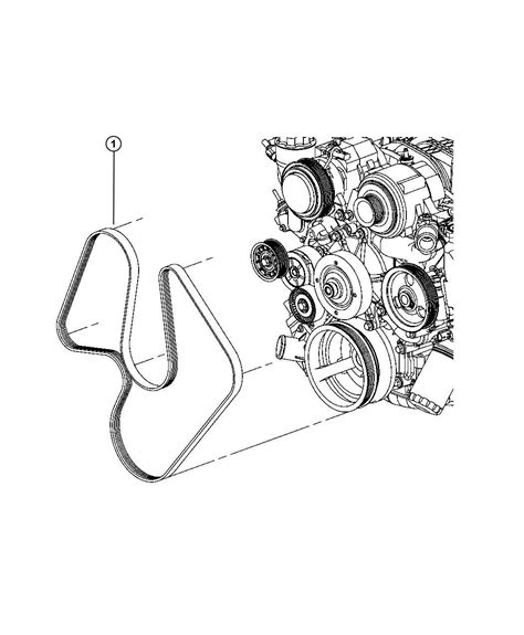 Dodge Ram Serpentine Belt Diagram